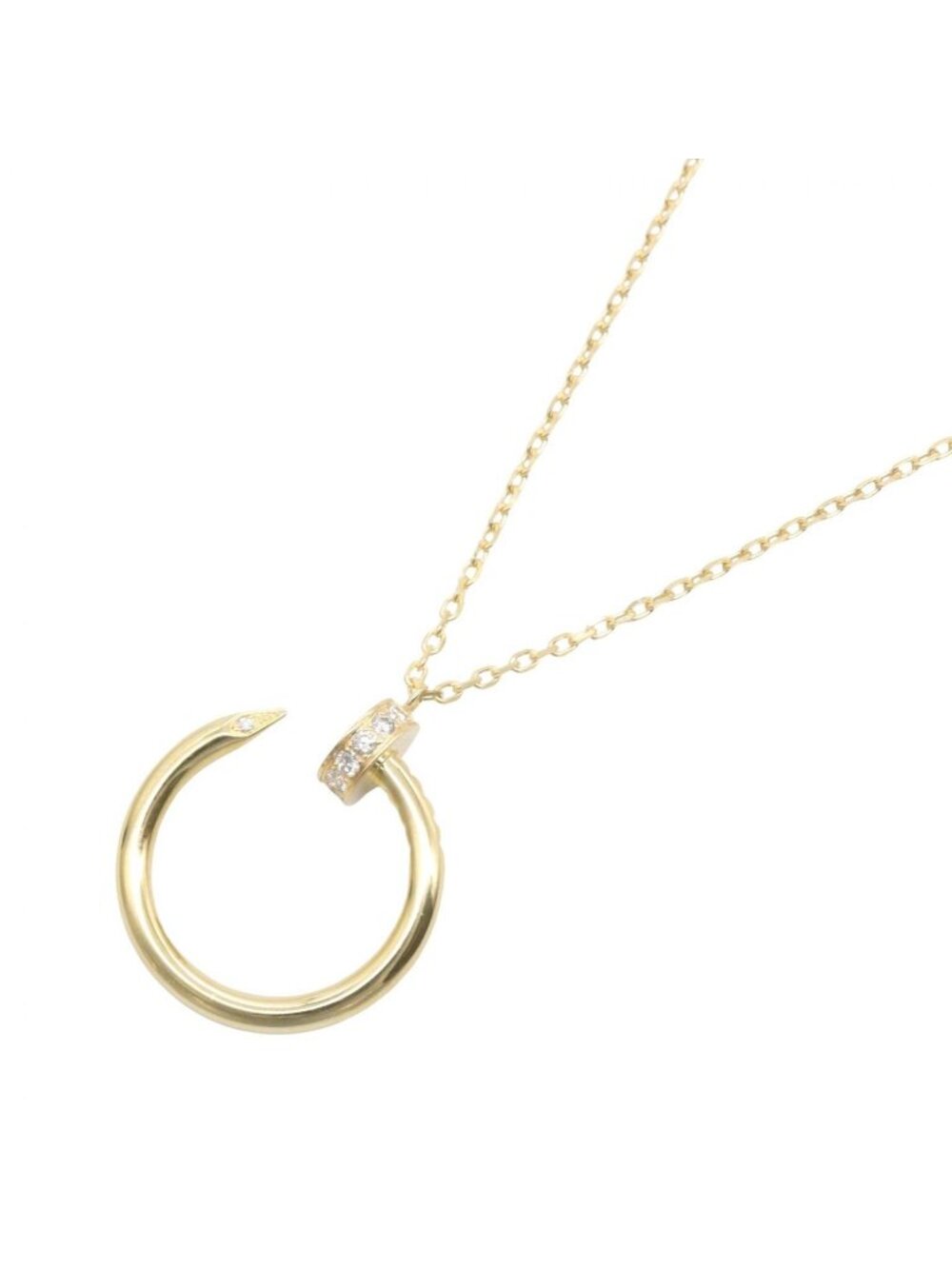 Cartier Necklace Juste un Clou Diamond 41 18k